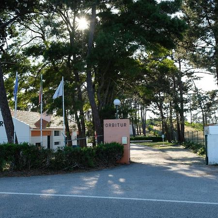 Hotel Parque De Campismo Orbitur São Jacinto Exterior foto