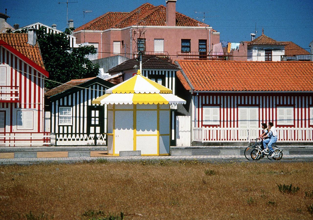 Hotel Parque De Campismo Orbitur São Jacinto Exterior foto